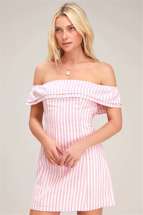 lulus off the shoulder dress